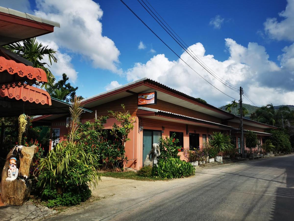 Subsavet Village Koh Phangan Eksteriør billede